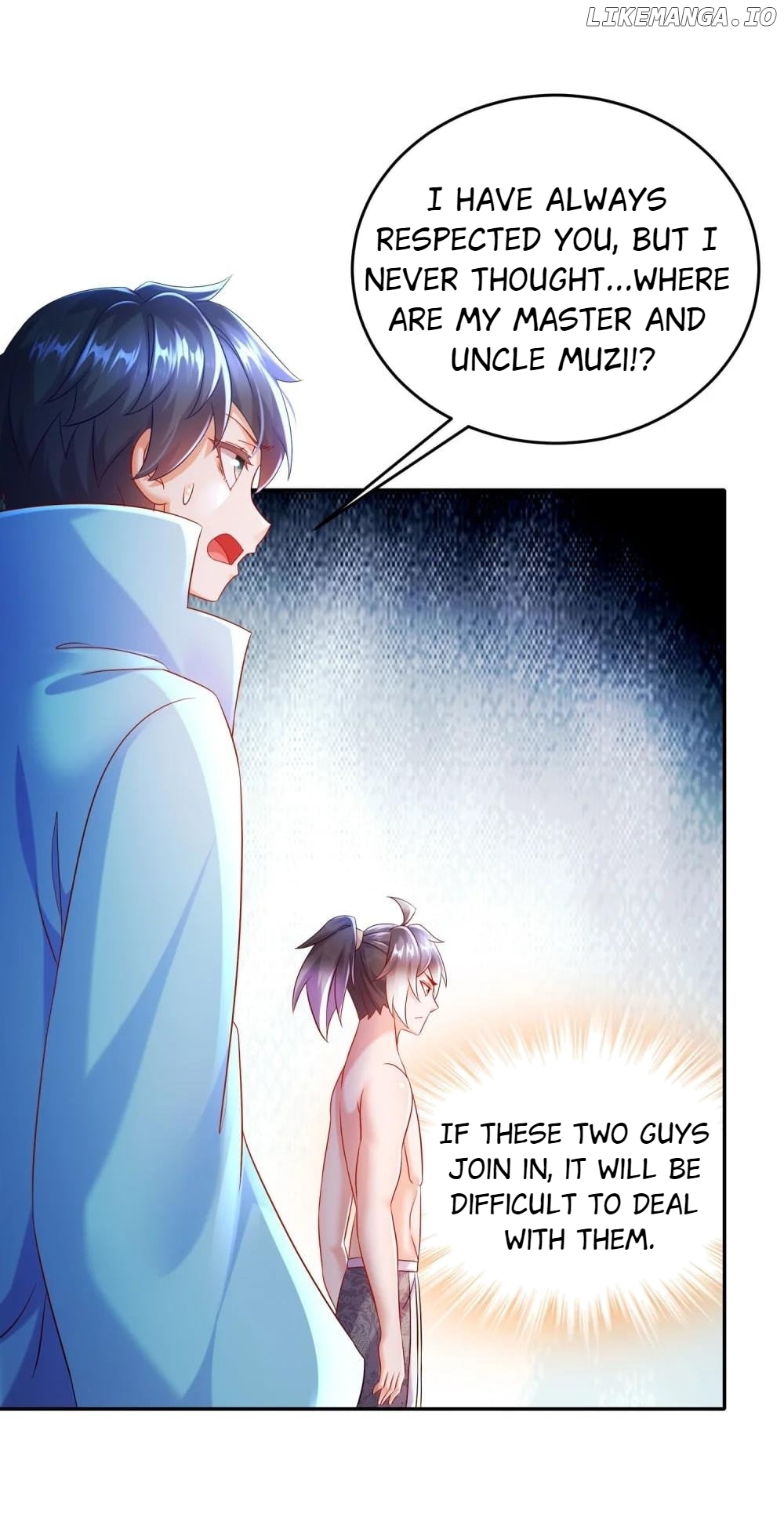 My Furry Harem Is After Me Chapter 114 - page 6